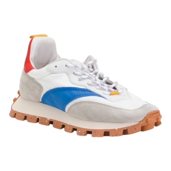 ONCEPT Shoes - ONCEPT Suede Osaka Sneakers size various color white and red blue